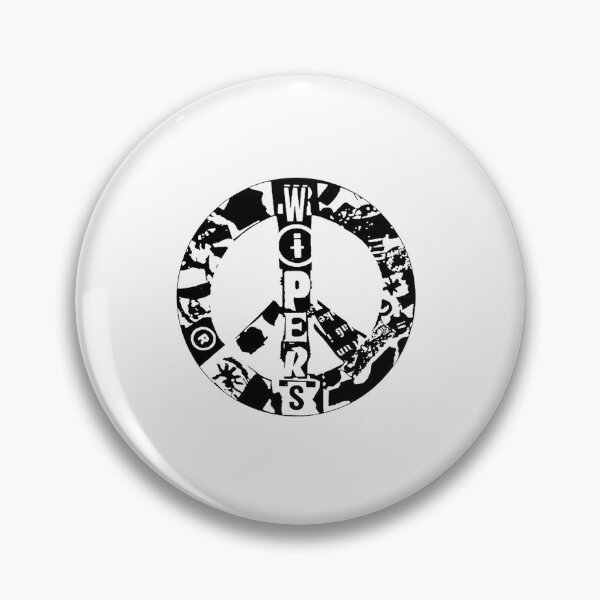 Item preview, Wipers Rock Band Logo  designed and sold by OliveAndCoterie.