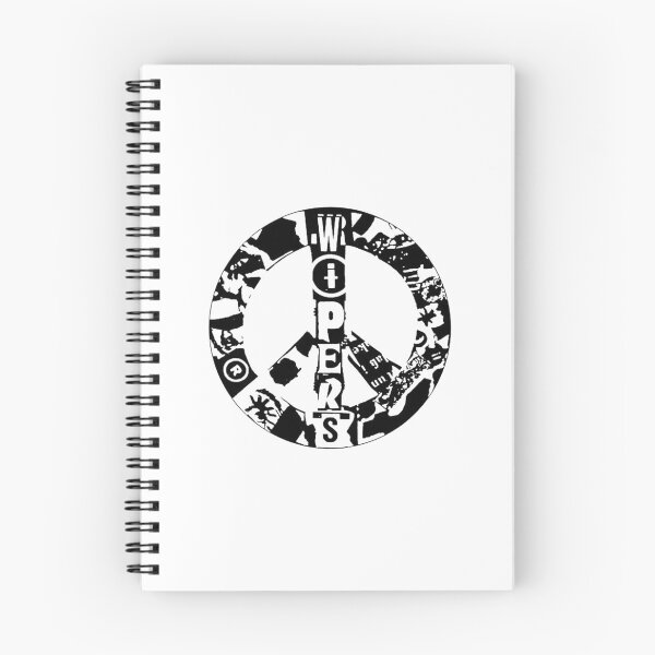 Item preview, Wipers Rock Band Logo  designed and sold by OliveAndCoterie.