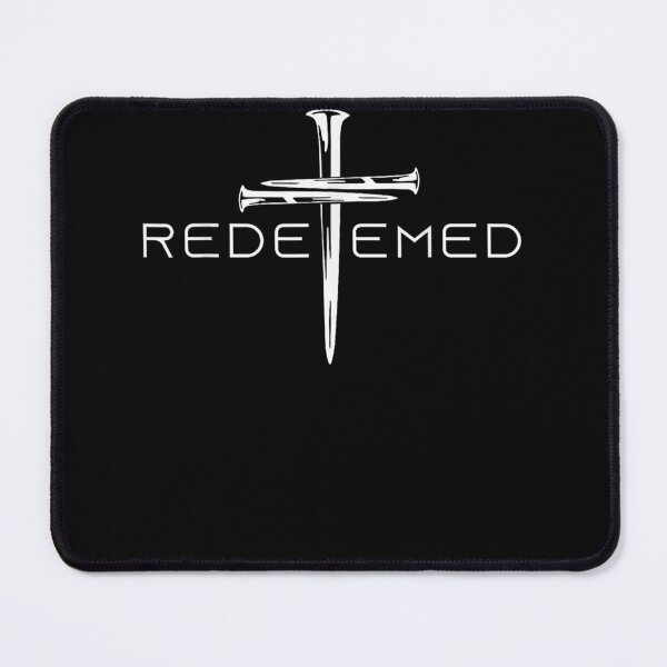 Item preview, Redeemed Cross Nails Faith in God Jesus Christ Christian designed and sold by KatieThomShop.