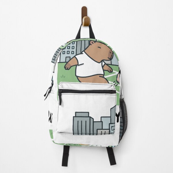 Item preview, Penalty Kick NYC Capybara Soccer designed and sold by LANCELIAMS.