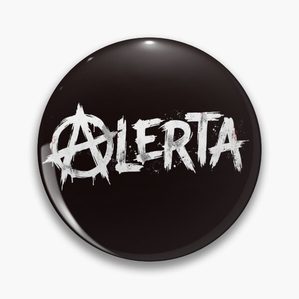 Item preview, "Alerta" Anarchy Edition shirt designed and sold by Majorprint.