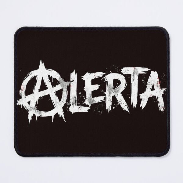 Item preview, "Alerta" Anarchy Edition shirt designed and sold by Majorprint.