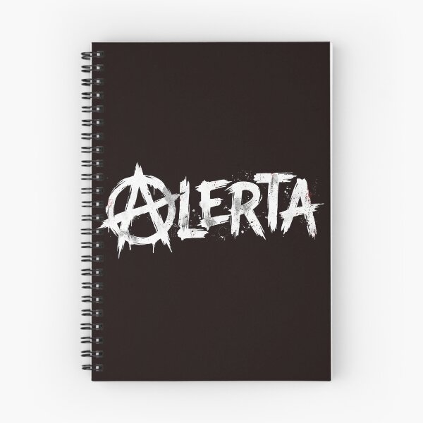 Item preview, "Alerta" Anarchy Edition shirt designed and sold by Majorprint.
