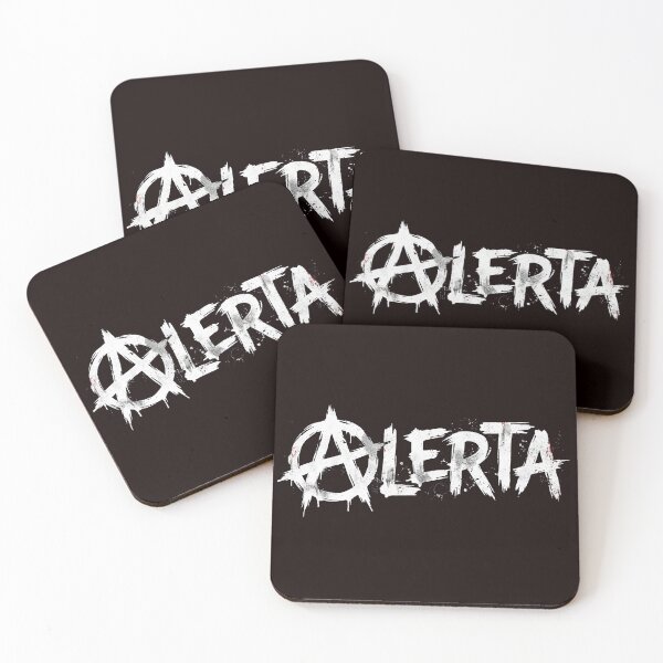 Item preview, "Alerta" Anarchy Edition shirt designed and sold by Majorprint.