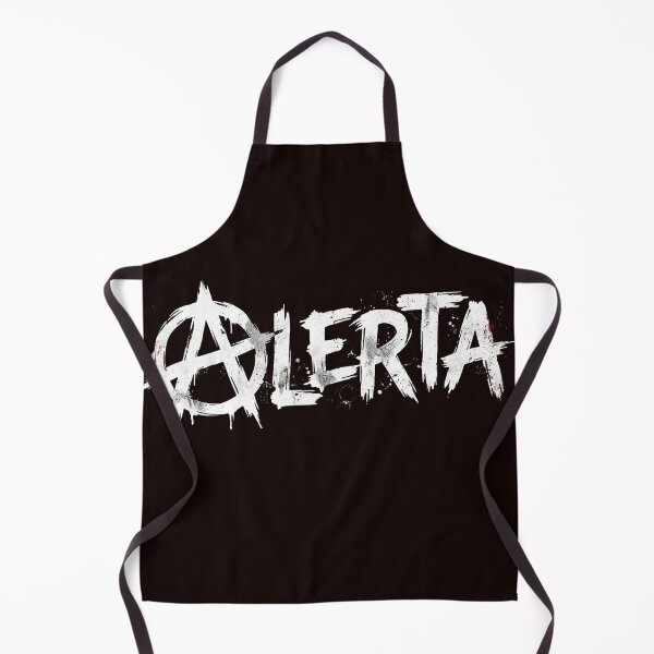 Item preview, "Alerta" Anarchy Edition shirt designed and sold by Majorprint.