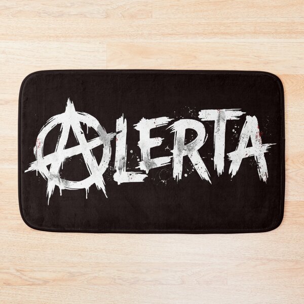 Item preview, "Alerta" Anarchy Edition shirt designed and sold by Majorprint.
