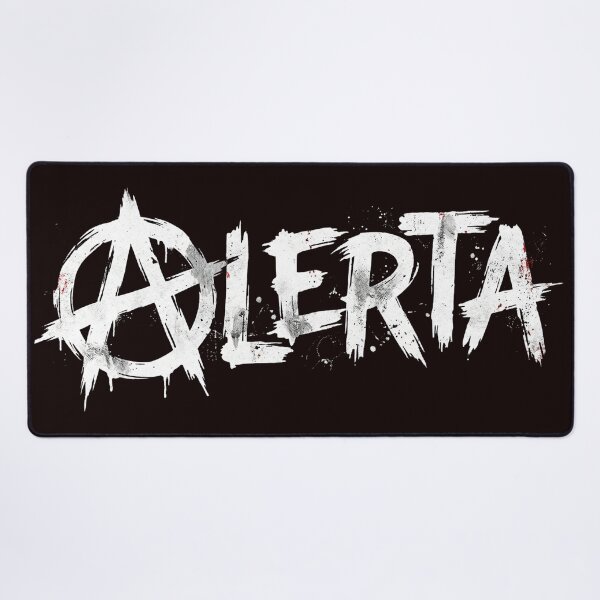 Item preview, "Alerta" Anarchy Edition shirt designed and sold by Majorprint.