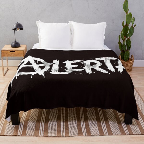 Artikelvorschau, "Alerta" Anarchy-Edition Shirt entworfen und verkauft von Majorprint.
