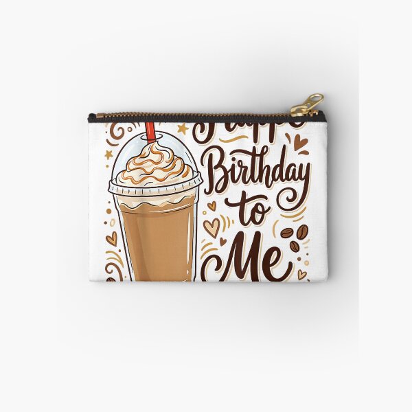 Item preview, Funny Frappe Birthday to Me Joke Saying for Coffee Lovers T-Shirt designed and sold by Othinus.