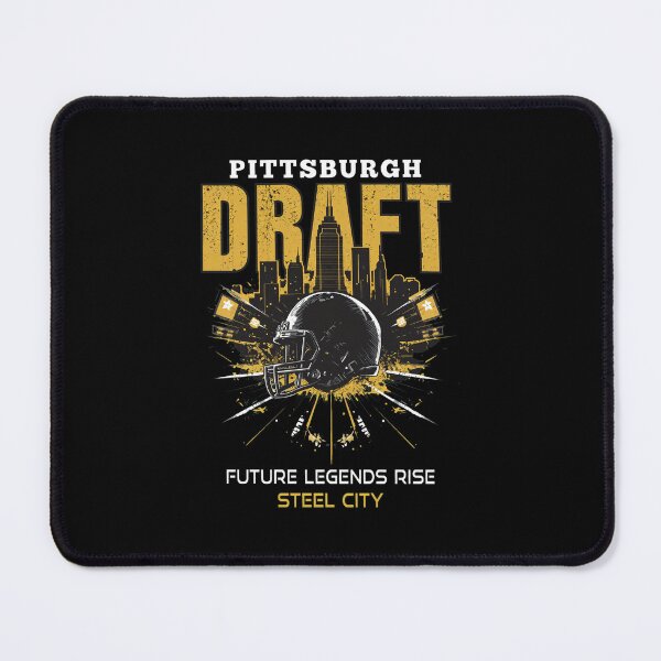 Item preview, Pittsburgh Sl City Football Draft Skyline designed and sold by LANCELIAMS.