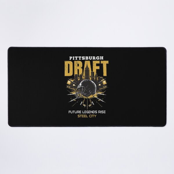 Item preview, Pittsburgh Sl City Football Draft Skyline designed and sold by LANCELIAMS.
