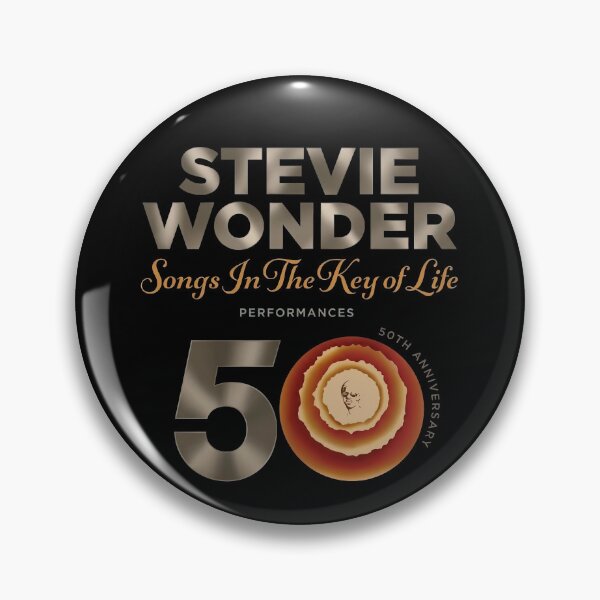 Item preview, Stevie Wonder 50th Anniversary Song In The Key Of Life designed and sold by CodyHaynes.