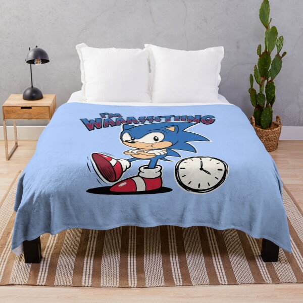 Item preview, Sonic - I'm Waaaatiiing designed and sold by Spooky Sugar.