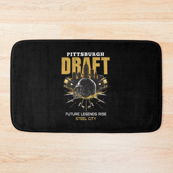 Item preview, Pittsburgh Sl City Football Draft Skyline designed and sold by LANCELIAMS.