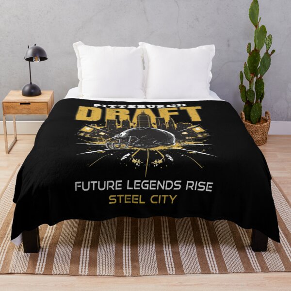 Item preview, Pittsburgh Sl City Football Draft Skyline designed and sold by LANCELIAMS.