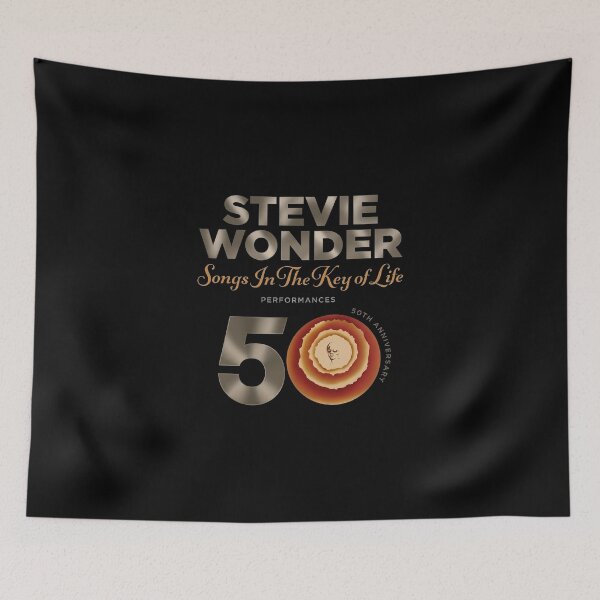 Artikelvorschau, Stevie Wonder 50th Anniversary Song In The Key Of Life entworfen und verkauft von CodyHaynes.