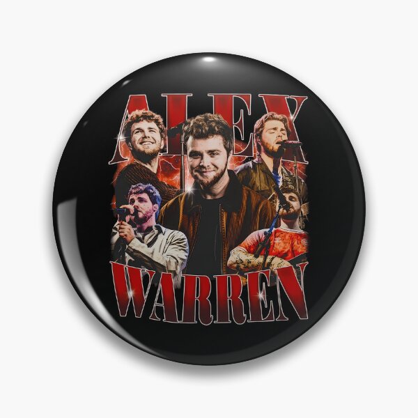 Item preview, Alex Warren Bootleg Singer Graphic designed and sold by Diogoilva.