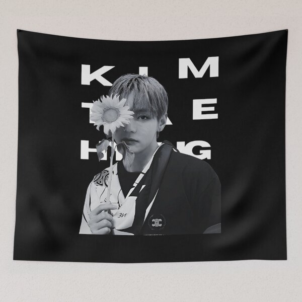 Artikelvorschau, Kim Taehyung BTS V Sonnenblume entworfen und verkauft von Kate McGovern.