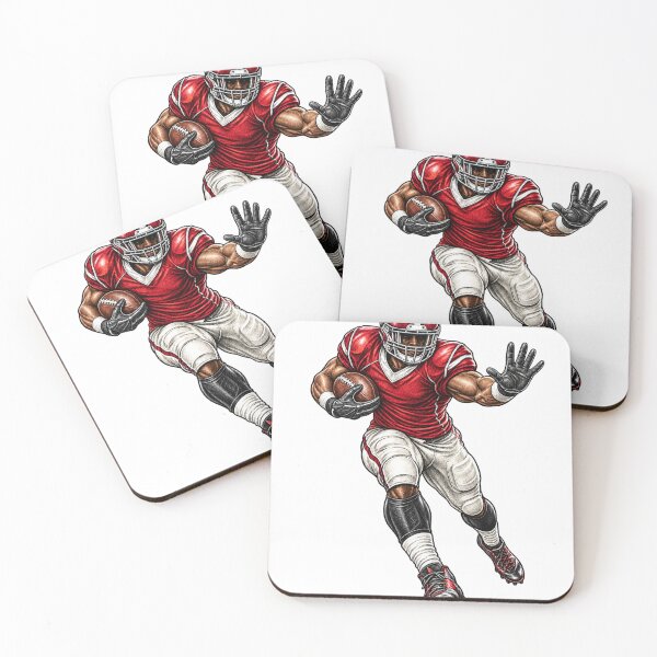 Item preview, American Football Sketch designed and sold by Desikhanna123.