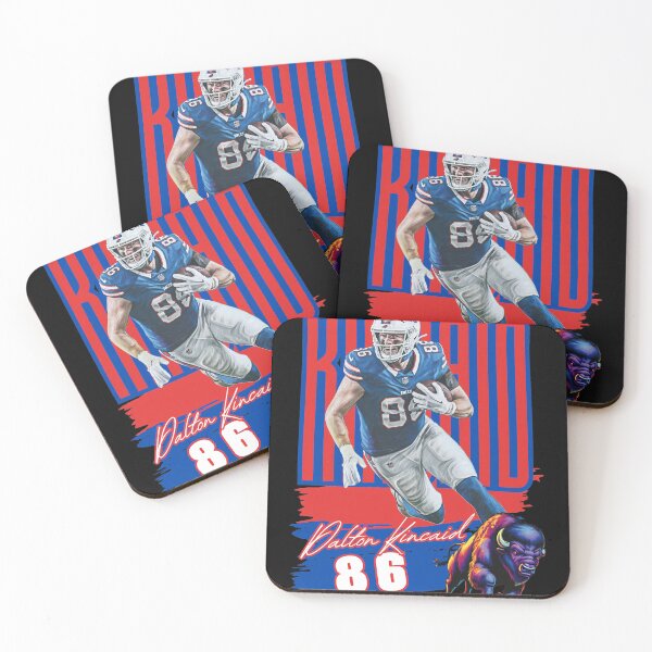 Item preview, Number 86 Football Player Buffalo Design designed and sold by LANCELIAMS.
