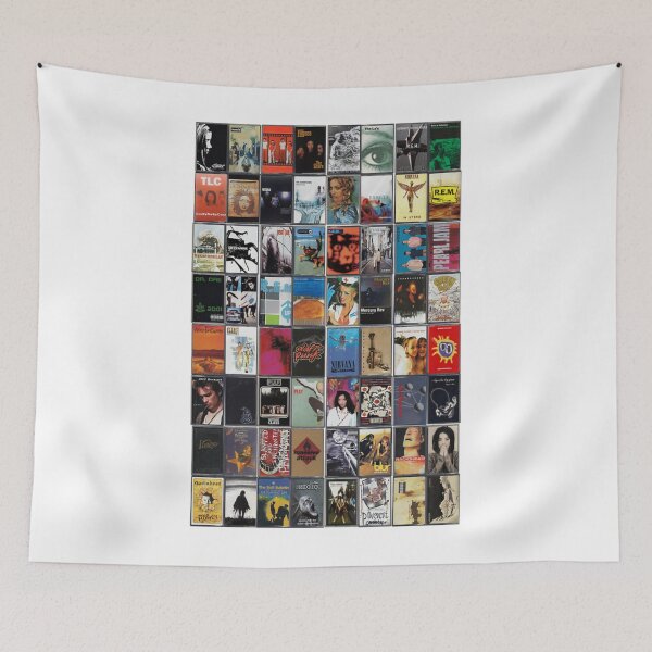 Item preview, music of the 1990s - 90's album cover art designed and sold by MartyRuhnke1.
