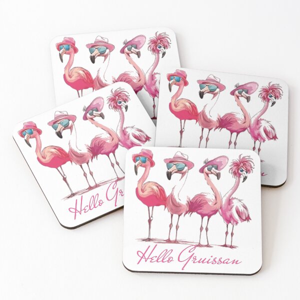 Item preview, vintage flamingos designed and sold by jeanlouis11430.