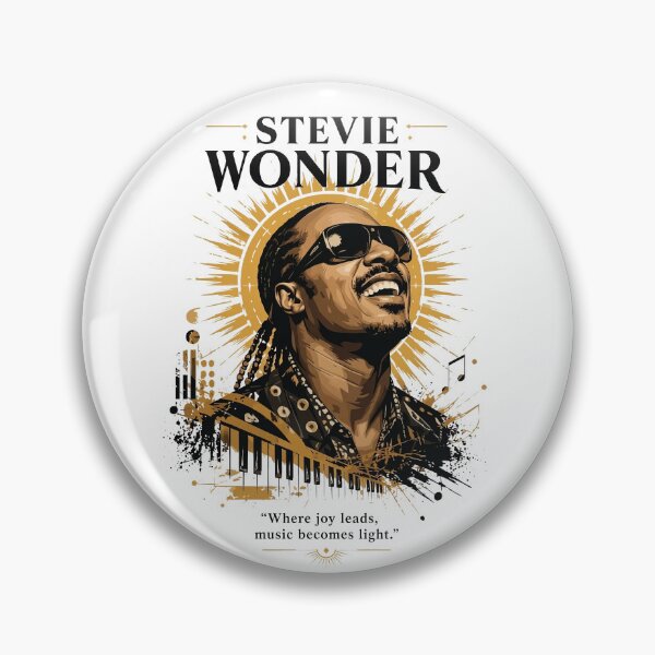 Item preview, Stevie Wonder The Life And Music designed and sold by CodyHaynes.