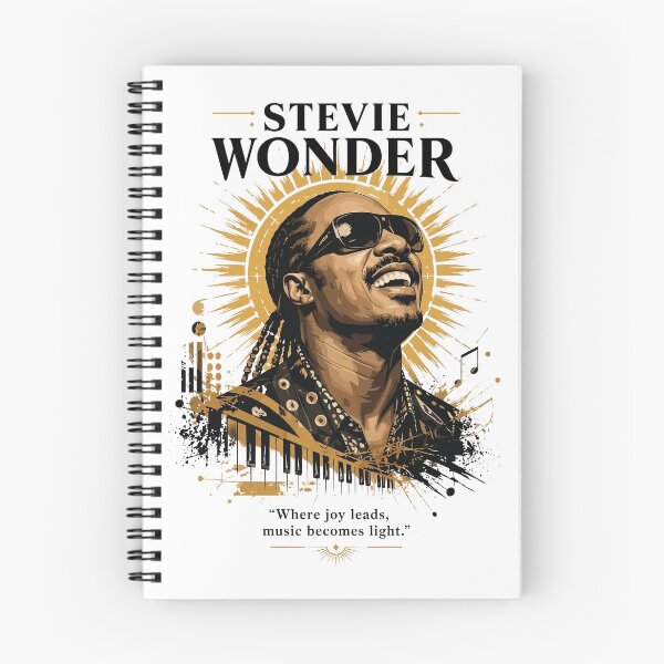 Item preview, Stevie Wonder The Life And Music designed and sold by CodyHaynes.