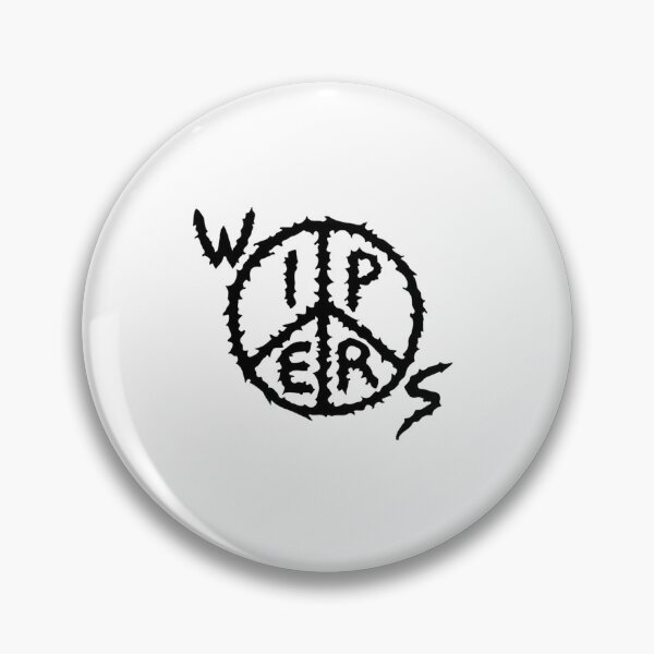 Item preview, Wipers Rock Band Logo designed and sold by OliveAndCoterie.