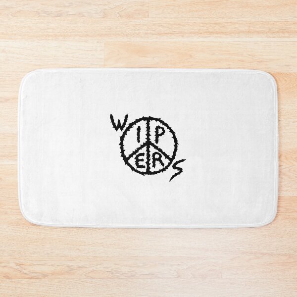Item preview, Wipers Rock Band Logo designed and sold by OliveAndCoterie.