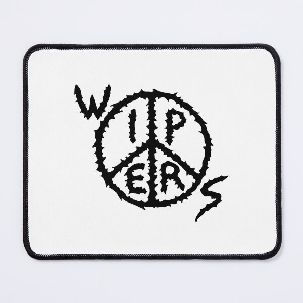 Item preview, Wipers Rock Band Logo designed and sold by OliveAndCoterie.