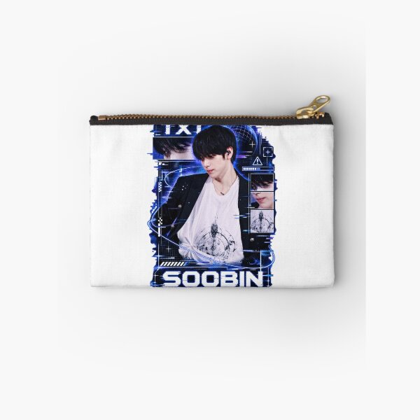 Item preview,  Futuristic Neon Blue Style TXT Soobin Stage Visual designed and sold by Valeree Store.