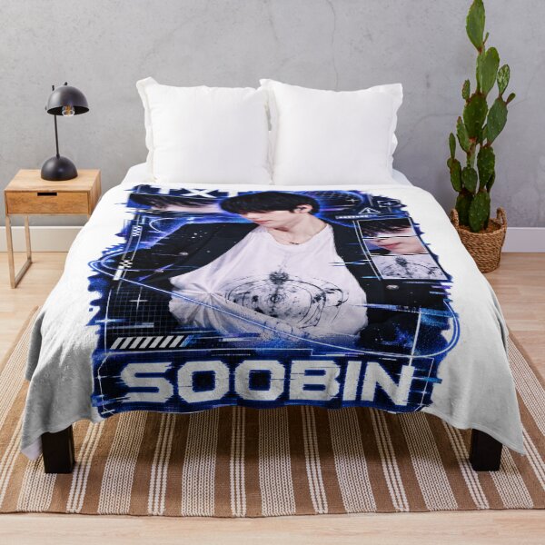 Item preview,  Futuristic Neon Blue Style TXT Soobin Stage Visual designed and sold by Valeree Store.