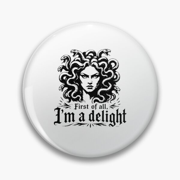 Item preview, First Of All I'm A Delight designed and sold by mennayasser7.