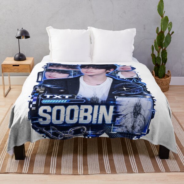 Item preview, Cyber Glitch Typography TXT Soobin Live Performance designed and sold by Valeree Store.