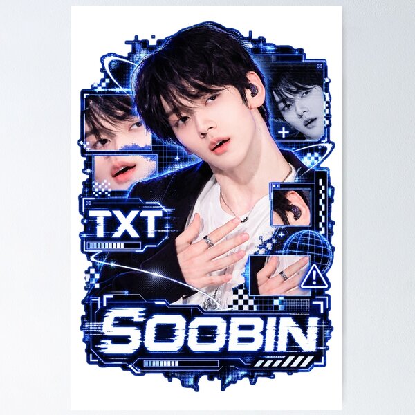 Item preview, Metallic Chain Aesthetic TXT Soobin Stage Presence designed and sold by Valeree Store.