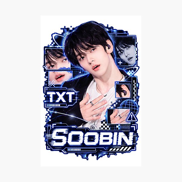 Item preview, Metallic Chain Aesthetic TXT Soobin Stage Presence designed and sold by Valeree Store.