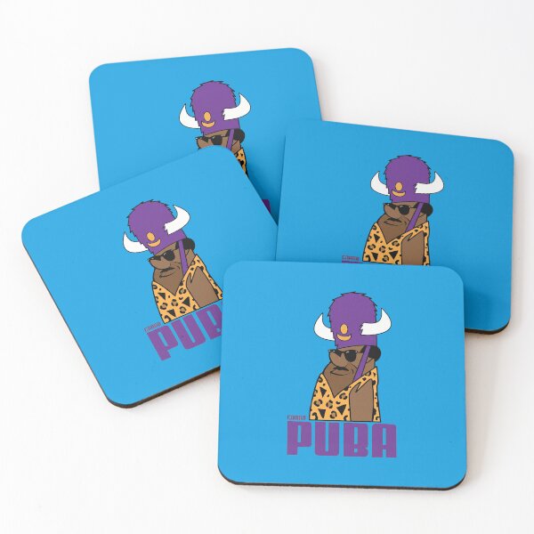 Item preview, Purple Mascot Illustration designed and sold by RedFoxbyMasha.