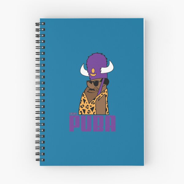 Item preview, Purple Mascot Illustration designed and sold by RedFoxbyMasha.