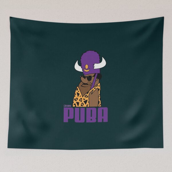 Item preview, Purple Mascot Illustration designed and sold by RedFoxbyMasha.