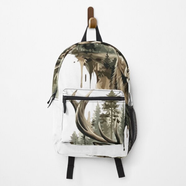 Item preview, Deer Buck Hunting Forest Wildlife Nature Outdoors designed and sold by haitrieuic96.