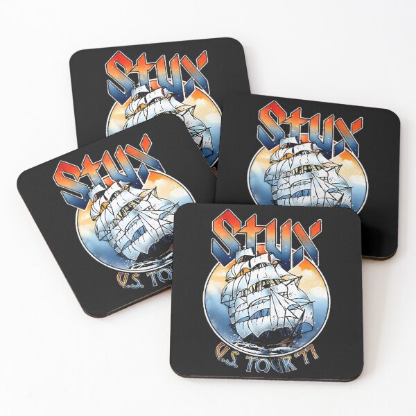 Item preview, Styx Vintage Album Logo Classic T-Shirt designed and sold by sharagosv.