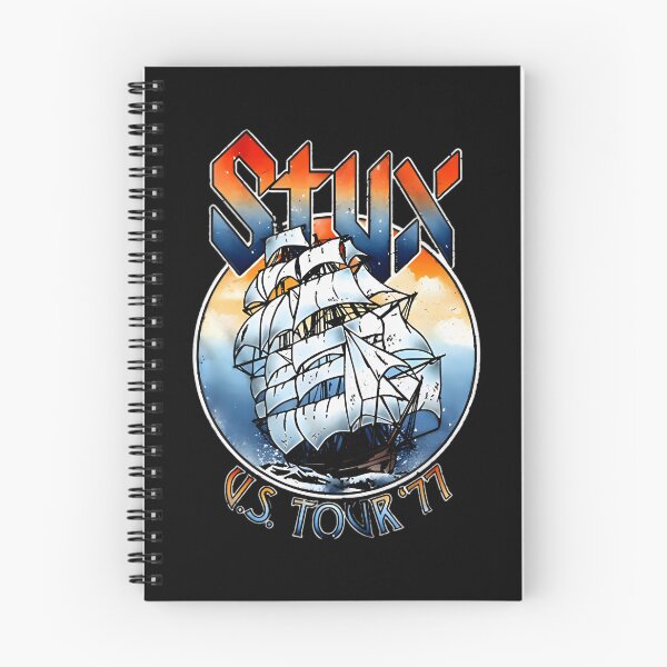 Item preview, Styx Vintage Album Logo Classic T-Shirt designed and sold by sharagosv.