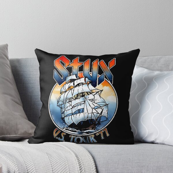 Item preview, Styx Vintage Album Logo Classic T-Shirt designed and sold by sharagosv.