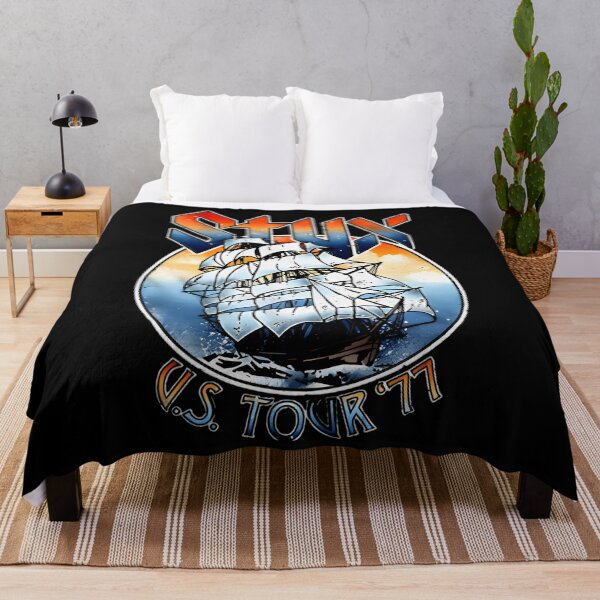 Item preview, Styx Vintage Album Logo Classic T-Shirt designed and sold by sharagosv.
