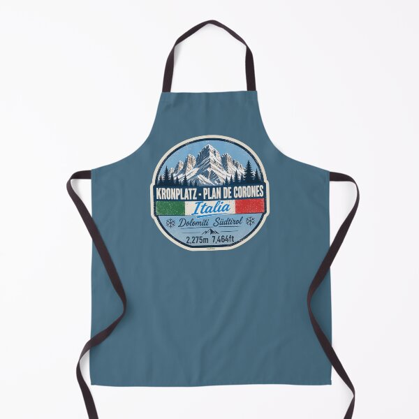 Item preview, Kronplatz Dolomites Italy Italia Ski Skiing Sticker TShirt 02 designed and sold by OuterShellUK.