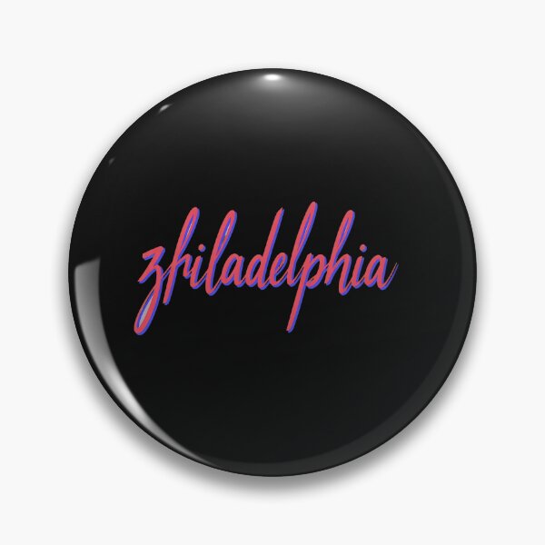 Artikelvorschau, Philadelphia Cursive 3D-Effekt-Stadtname  entworfen und verkauft von JamesHays68.