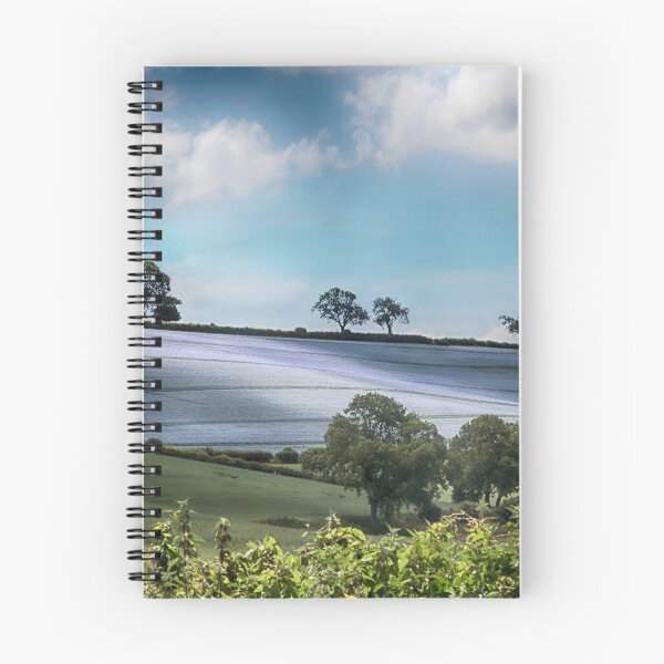 Item preview, Linseed Fields of the Chilterns designed and sold by Ceri Jones.