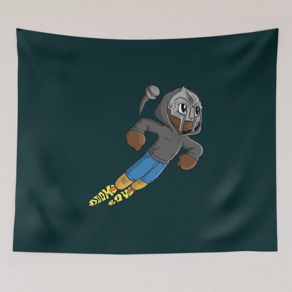 Item preview, Flying Cartoon Character designed and sold by RedFoxbyMasha.