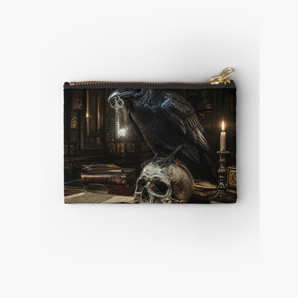 Item preview, The Scholar's Raven -Dark Academia Fantasy  designed and sold by LazyDayzCo.